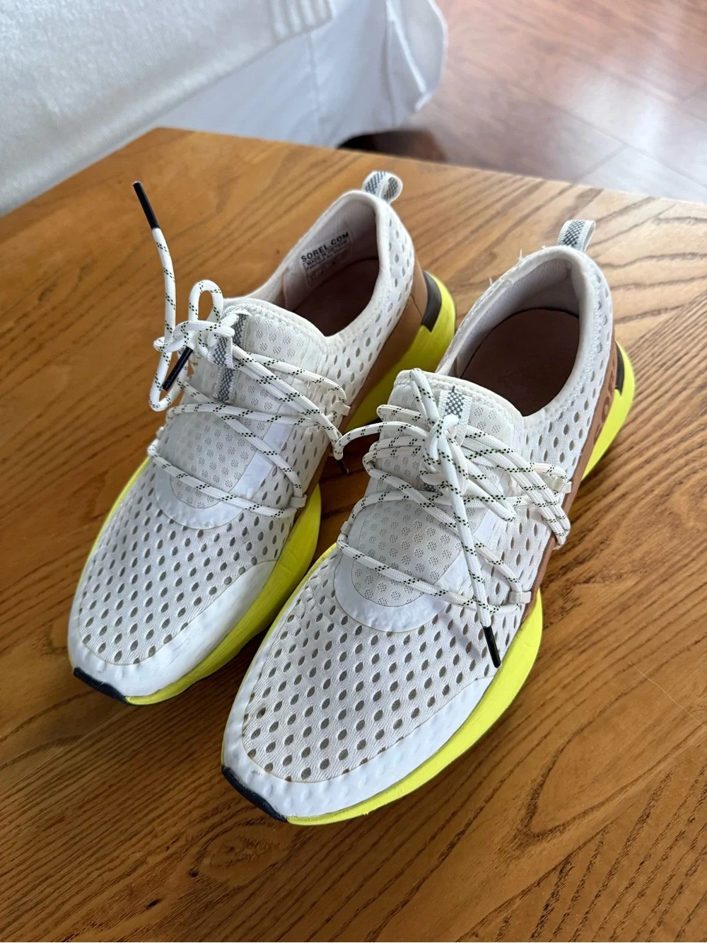 Sorel Kinetic Lace Impact Sneakers